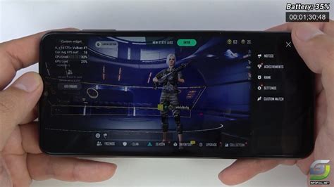 Samsung A04s Test Game PUBG New State Exynos 850 GSM FULL INFO