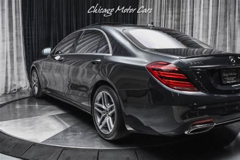 Used 2019 Mercedes Benz S560 4matic Amg Sedan Sport Msrp 120625