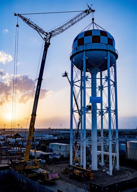 Dvids Images Cldj Nears Completion Of Elevated Water Tower Project [image 5 Of 6]