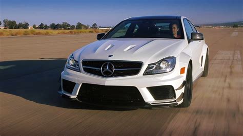 2012 Mercedes Benz C63 Amg Coupe Black Series The German Muscle Car