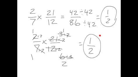 Multiply Improper Fraction By Proper Fraction Youtube