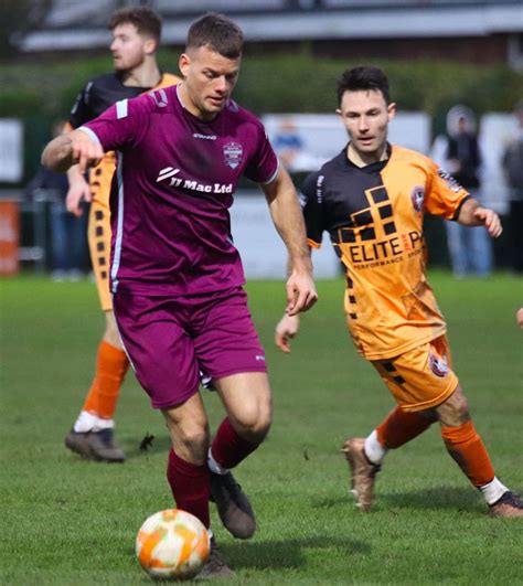 Bourne Town Beat Clipstone In Division One Of The United Counties League