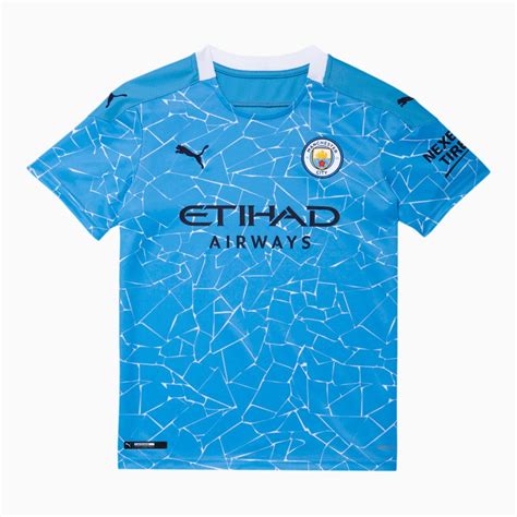 Le Maillot Domicile De Manchester City 2020 21 Déjà Mis En Vente Par