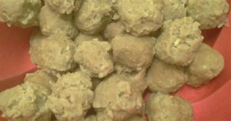 Resep Pentol bakso oleh karunia b. retnani - Cookpad