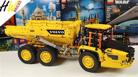 Lego Technic Knickgelenkter Volvo Dumper X Youtube