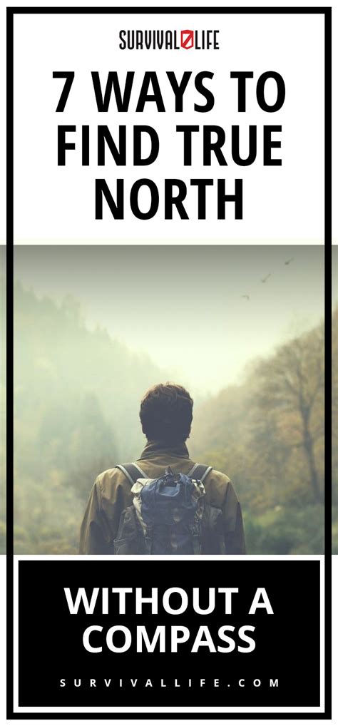 7 Ways To Find True North Without A Compass Survival Life