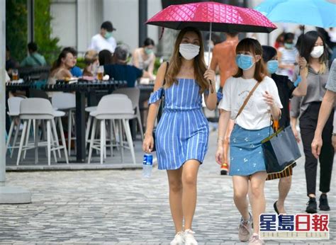 大致多雲有幾陣驟雨 最高溫約30度 星島日報 Line Today