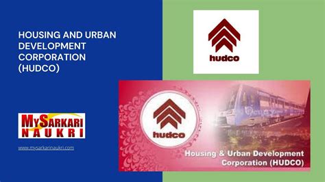 Housing And Urban Development Corporation Hudco Recruitment