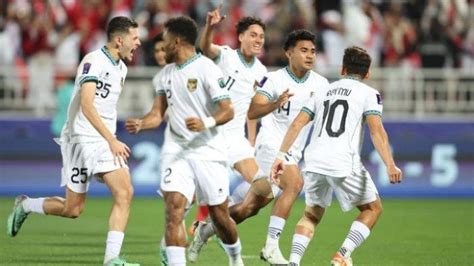 Sulit Menang Lawan Jepang Syarat Lengkap Timnas Indonesia Lolos Ke