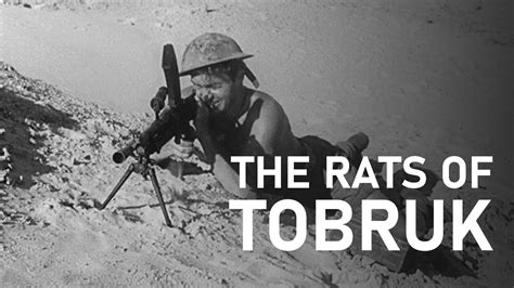 Siege Of Tobruk Ww Documentary Youtube