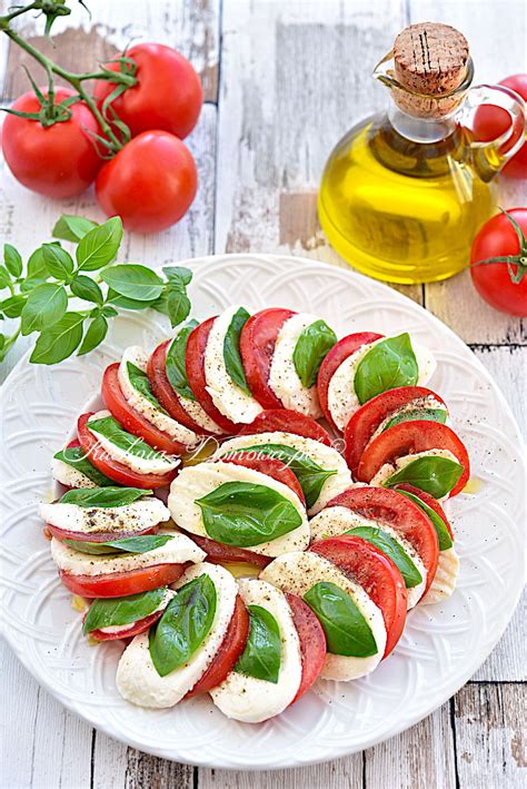 Sa Atka Caprese Przepis