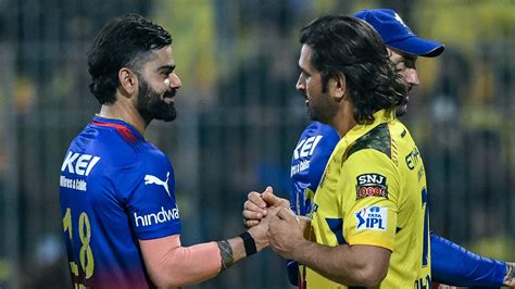 Revealed What Ms Dhoni Told Virat Kohli After Rcb Knocked Csk Out Of