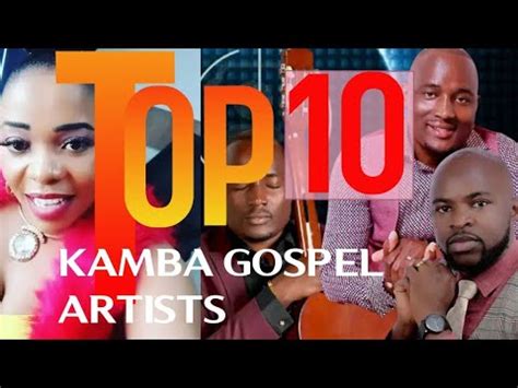 Top Ten Kamba Gospel Artists Justina Syokau Wilberfoce