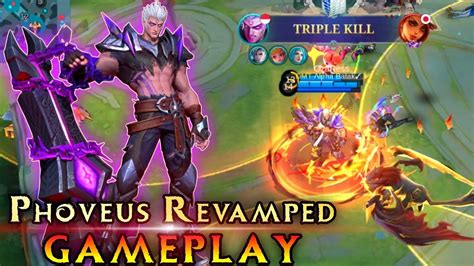 Revamped Phoveus Is Better Mobile Legends Bang Bang Youtube