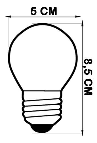 Lampada Led E Bolinha W Camarim Quente K Bivolt Frete Gr Tis