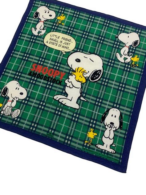 Peanuts Peanuts Snoopy And Woodstock Handkerchief Neckerchief Grailed