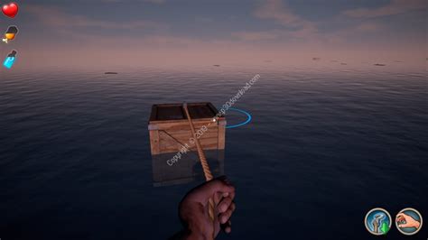 Survive On Raft بازی شبیه سازی بقا در اقیانوس