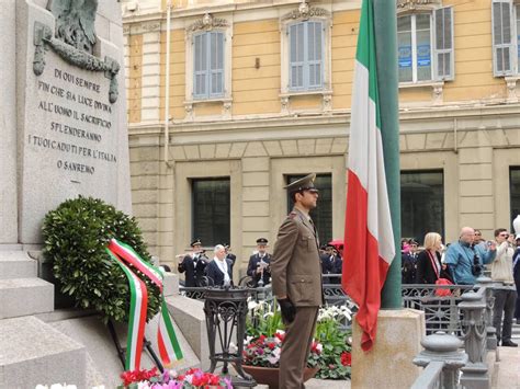 La Provincia Di Imperia Ricorda La Liberazione Dal Nazifascismo Tutte