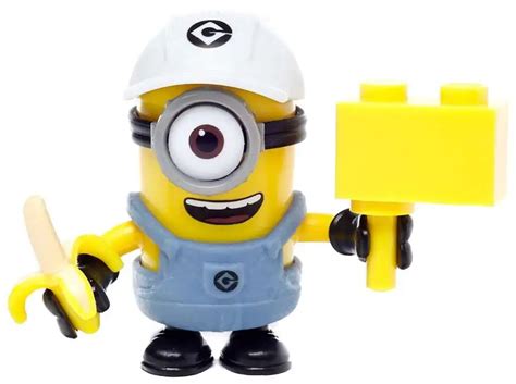 Mega Bloks Despicable Me Minion Made Name Builder Set 34480 Toywiz