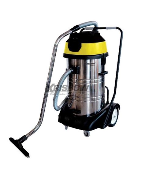 Jual Krisbow Vacum Cleaner 80l Wetanddry 1000w Penghisap Debu Industrial Basah Dan Kering Di Lapak