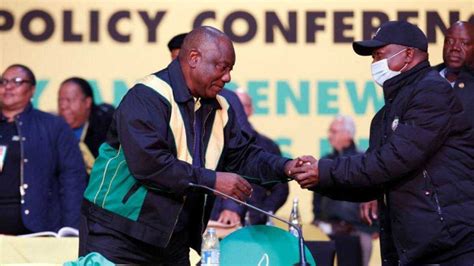 Anc To Cement Step Aside Rule In Constitution To Keep Criminals And Deadbeats Out Members To