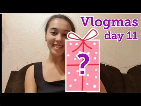 VLOGMAS DAY 11 Най любимия ми vlogmas YouTube