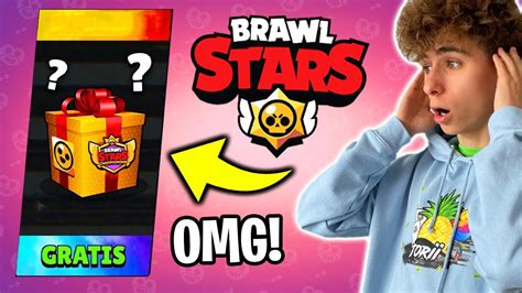 DostaŁem 4 Nowe Darmowe Prezenty W Brawl Stars😍 Youtube