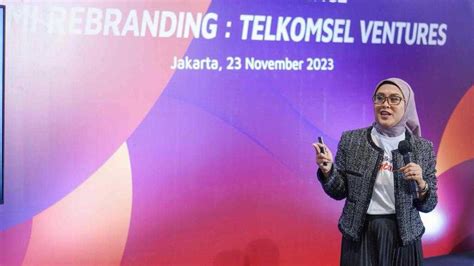 Telkomsel Perkenalkan Identitas Baru Sebagai Telkomsel Ventures