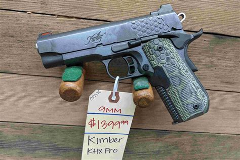 Kimber Khx Pro Mm Pistol