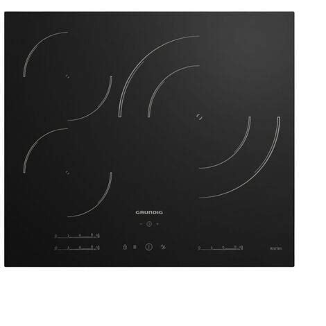 Plaque De Cuisson Induction GRUNDIG 3 Feux 60 Cm GIEI627379PN