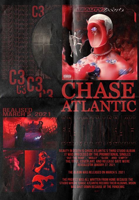 Chase Atlantic Poster Artofit