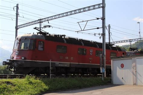 SBB Lokomotive Re 6 6 11678 Bassersdorf Hersteller SLM N Flickr