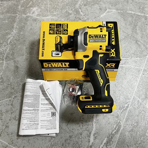 Dewalt Controlador De Impacto Inal Mbrico Sin Escobillas Dcf