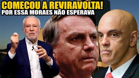 Reviravolta Por Essa Moraes N O Esperava Bolsonaro Venceu A Primeira