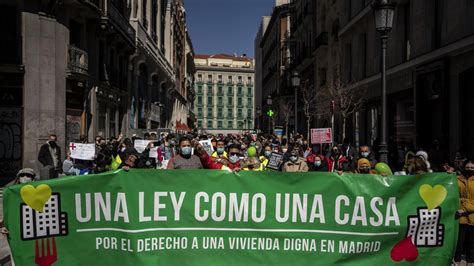 Nueva Ley De Vivienda En EspaÑa ¿la Unica Ley Posible 📄 Inquilinos Agrupados