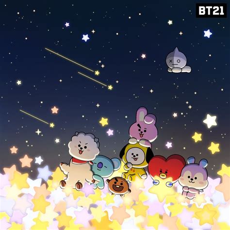 Bts2025年の再始動は決定 Bts 星から来たあの子 テテくん보라해〜