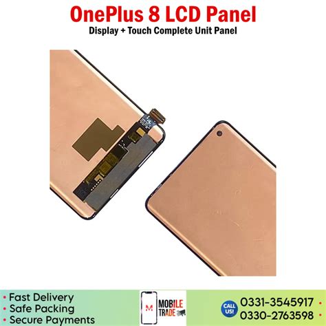 Oneplus 8 Lcd Panel Price In Pakistan 100 Original