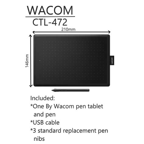 Wacom CTL 472 Drawing Pad | Shopee Malaysia