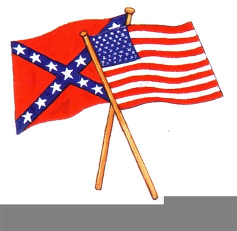 Free Confederate Flag Clipart Free Images At Vector Clip