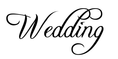 Wedding Fonts