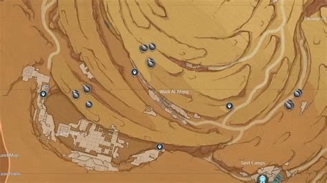 All Sand Grease Pupa Locations In Genshin Impact Pro Game Guides