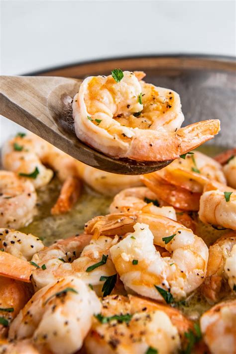 The Best Garlic Butter Shrimp Easy Dinner Ideas