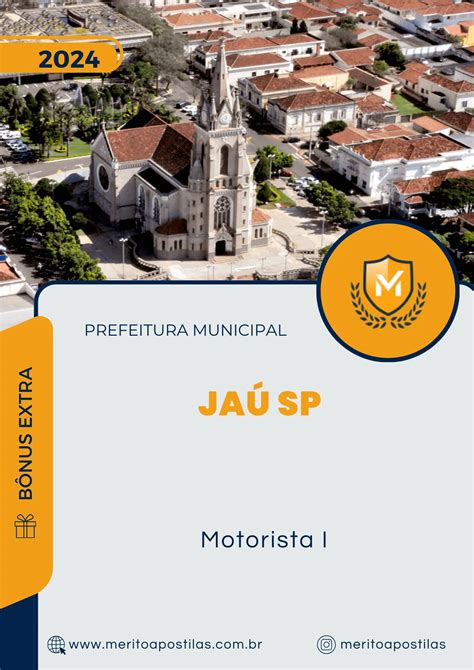 Apostila Motorista I Prefeitura De Ja Sp M Rito Apostilas