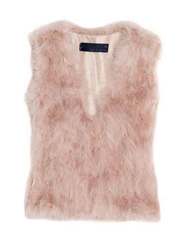 Gilet En Plumes De Marabout Zara Vie Pratique F Minin