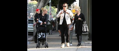 Photo Gwen Stefani Gavin Rossdale Et Leurs Enfants Kingston Et Zuma