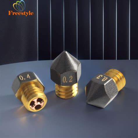 High Flow Mk8 Ptfe Coated Cht Brass Nozzle For Ender 3 Ender 3 Pro 3d Printer [freestyle01 Ph