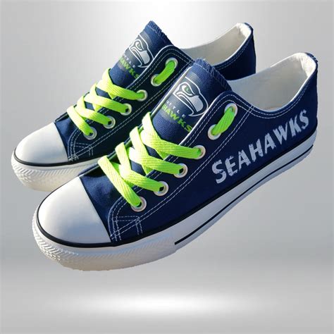 seahawks shoes women seahawks sneakers mens fashion seattle football ...