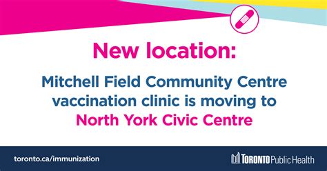 Toronto Public Health On Twitter Our New Vaccine Clinic At North York