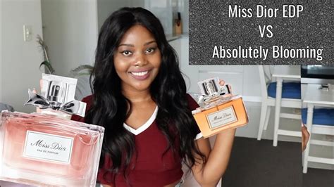 MISS DIOR ABSOLUTELY BLOOMING VS MISS DIOR 2017 REVIEW WHICH IS IT