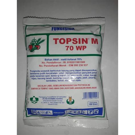 Jual Fungisida Topsin M 70 WP Shopee Indonesia